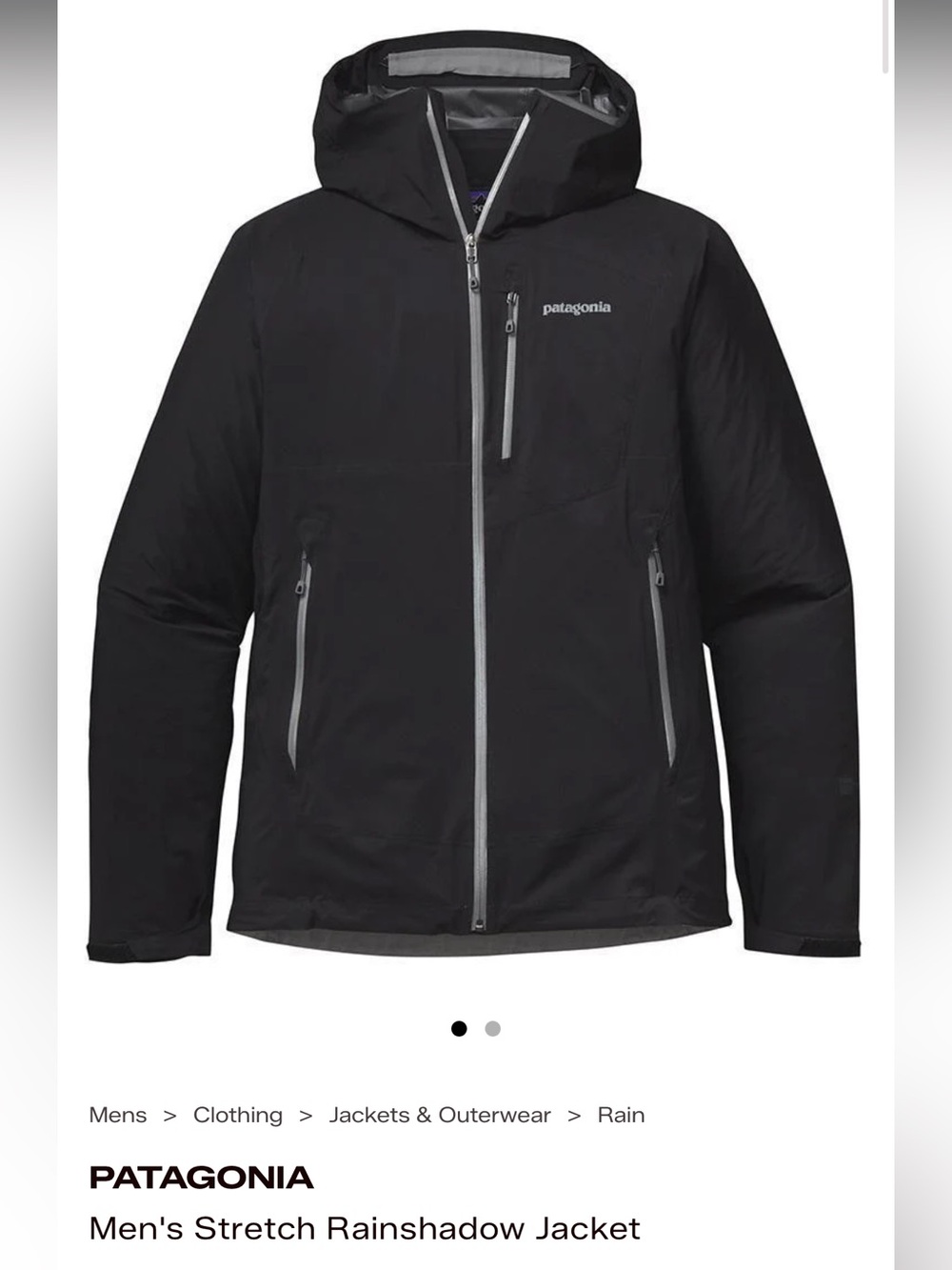 Patagonia Men's Stretch Rainshadow Jacket